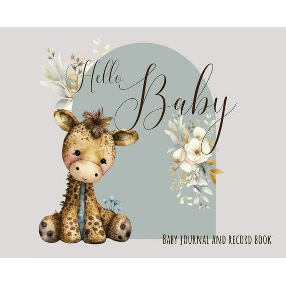 Baby Journal and Record Book (Hardback), (Hardcover)