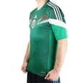 thumbnail image 3 of Jersey Adidas Seleccion Mexicana Hombre Mundial 2014 3G86985/Jersey/Casual Verde, 3 of 3