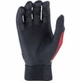 thumbnail image 3 of Marucci Foxtrot Tee Ball Batting Glove - Black Red, 3 of 4