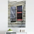 thumbnail image 1 of Country Tapestry, Original Wooden Window Shutters in Historical Village Image Cottage Theme Print, Fabric Wall Hanging Decor for Bedroom Living Room Dorm, 5 Sizes, Red Brown, by Ambesonne, 1 of 1