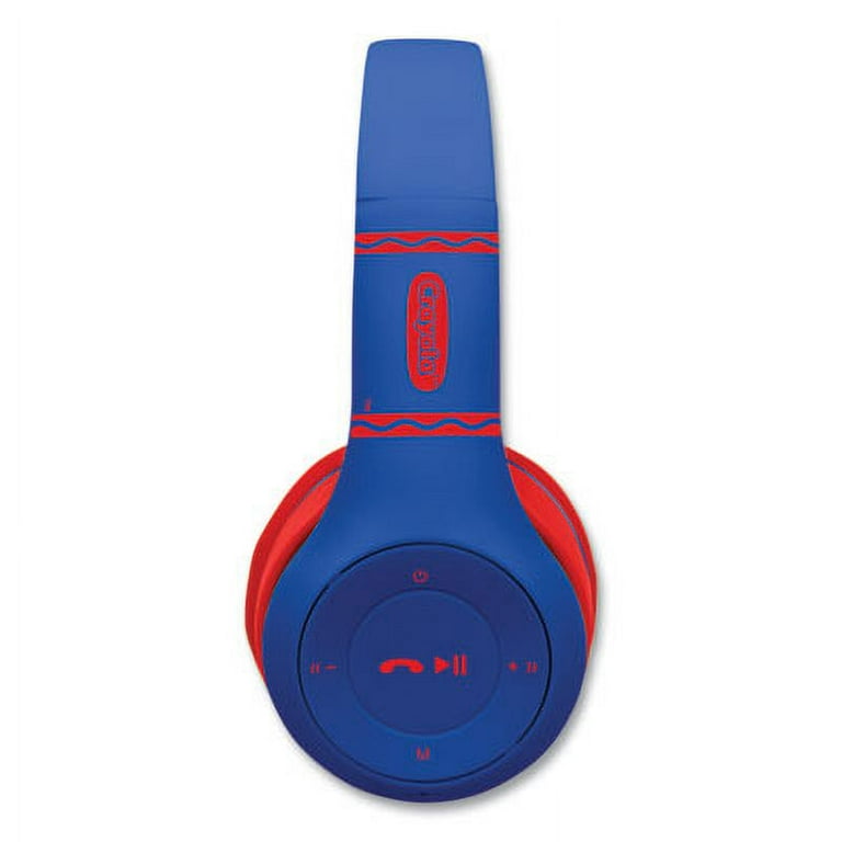 Boost Active Wireless Headphones, Blue/Red Boost Active Wireless Headphones, Blue/Red