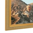 thumbnail image 3 of ArtToFrames 20" x 24" Gold Ornate Picture Frame, 20x24 inch Gold Wood Poster Frame (WOM-4546), 5 Pack, 3 of 6