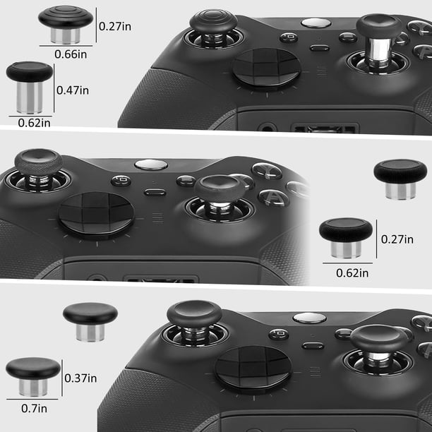 TSV 17-in-1 Replacement Parts for Xbox One Elite Series 2/Core