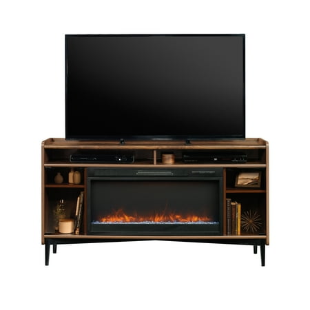 Vintage Style Tv Stand Better Homes & Gardens Montclair Entertainment Fireplace Credenza for most Flatscreen TVs up to 60