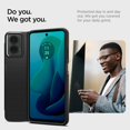 thumbnail image 3 of Funda Spigen para Moto G 5G 2024, Protección Militar, Negra, 3 of 7