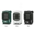 thumbnail image 2 of 500W Electric Space PTC Fast Heating Constant Temperature Mini Space for Home Office Room Desk Indoor Use, 2 of 7