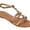 2208Bronze, variant on Starbay Women's Fashion Studded Summer Beach Thong Gladiator Sandals Flats