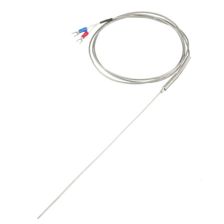 

K Type Temperature Sensor Probe 1.5M Cable 1mm x 200mm Probe Thermocouple