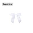 thumbnail image 4 of 10Pcs Twist Tie Bows,Pink Satin Ribbon Bows,2.7" Pre Tied Bow with Wire for Gift Wrapping Treat Bag Present Craft Birthday Party Bridal Shower Christmas Wedding, 4 of 6