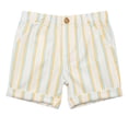 thumbnail image 4 of PL Baby Baby Boy Three Piece Top, Short & Socks Set, 4 of 4