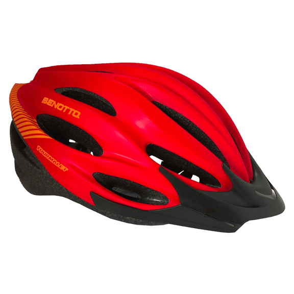 Casco Benotto Montaña HW-1 rojo M 55-58 cm
