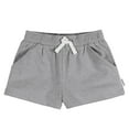 thumbnail image 4 of Gerber Baby and Toddler Girl Knit Shorts, 3-Pack, Sizes 0/3 Months - 5T, 4 of 8