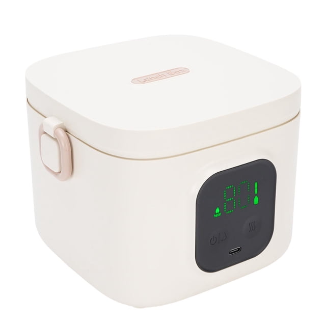 Heated Lunch Box, Leakproof USB 800ml Lunch Box Food Warmer for Home