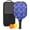 Pioneer Flower Floral-3, variant on Pickleball Paddles Set,Pioneer Flower Floral Print Pattern Fiberglass Surface Pickleball Racket Set with 2 Indoor Outdoor Pickleball Balls and Pickleball Bag,Pickle-ball Equipment