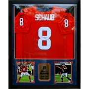 30x34 Framed Houston Football Item