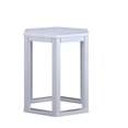 thumbnail image 2 of 16" X 18" X 20" Silver Marble Wood 2Pc Pk End Table, 2 of 5