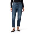 thumbnail image 3 of Levi Strauss Signature Women's Vintage Boyfriend Jeans, Sizes 2-16, 3 of 8