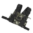 thumbnail image 3 of Tone Walkie Talkies Bolsa de almacenamiento en el pecho Bolsa frontal ajustable Bolsa de transporte Pecho Camuflaje digital, 3 of 5