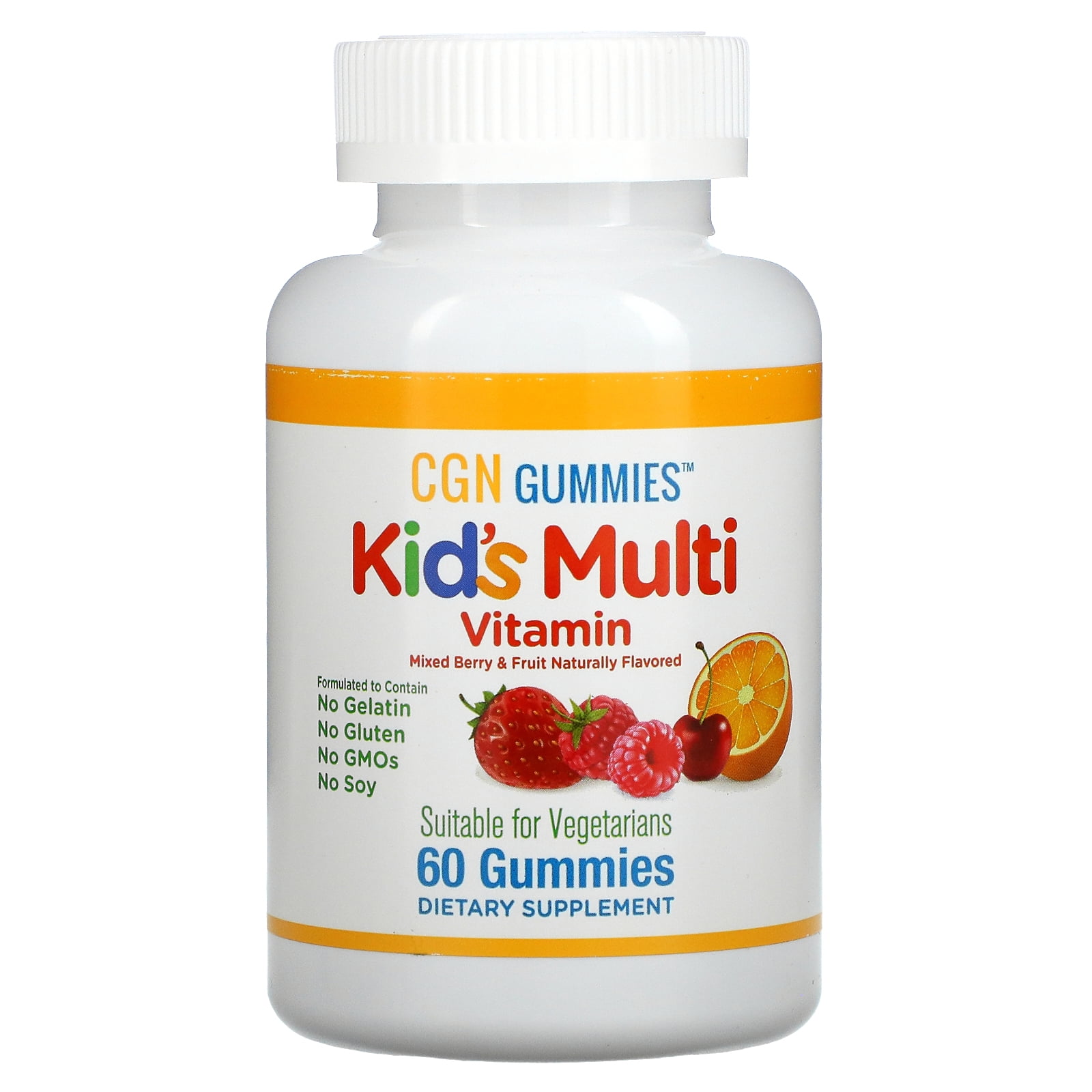 California Gold Nutrition Kid’s Multi Vitamin Gummies, No Gelatin