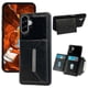 thumbnail image 1 of For Samsung Galaxy A56 5G Case Card Bag Kickstand TPU + PU Phone Cover, 1 of 4