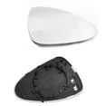 thumbnail image 2 of 2pcs Door Wing Side Mirror Glass Heated With Backing Plate For - 2010-2016 97073103505 97073103809, 2 of 3