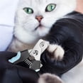 thumbnail image 2 of Cortaúñas y recortadores para mascotas para perros o gatos, con protector de seguridad rápido para evitar cortar demasiado las uñas de los pies, maquinilla de afeitar afilada, 2 of 5