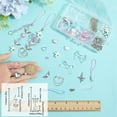 thumbnail image 3 of 1 Box 154Pcs DIY 8 Sets Phone Charm Making Kit Cute Bowknot Knot Wing Heart Beads Phone Charms Phone Keychain Charm Cell Phone Charm, 3 of 6