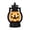 Black-1, variant on Halloween Mini Pumpkin Lantern LED Flickering Flame Lantern Portable Small Hanging Lantern Tabletop Decor For Halloween