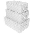 Woven Storage Basket White
