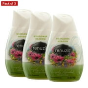 Renuzit Adjustable Air Freshener,  Wildflower Meadow, Pack Of 3