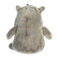 thumbnail image 4 of Aurora - Medium Gray Happy Hippo and Friends - 11" Happy Rhino - Whimsical Stuffed Animal, 4 of 6