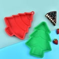 thumbnail image 6 of FURNIX Christmas Tree Silicone Molds For Cake & Cupcake,Non-Stick Baking Molds For Biscuits,Chocolate,Fondant. Diy Tools With Christmas Tree For Holiday Parties,New Year Celebration,Gift Red B, 6 of 8