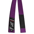thumbnail image 3 of Hayabusa Adult 2.0 BJJ Belt IBJJF Compliant, Reinforced Double Stitching - Purple, A1, 3 of 5