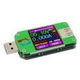 thumbnail image 1 of 1.44 Pulgadas UM24 USB 2.0 LCD Color Voltímetro Amperímetro Voltaje Medidor De Corriente, 1 of 9