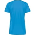 thumbnail image 2 of Holloway Sportswear 2XL Womens MOMENTUM TEE Power Blue 222820, 2 of 5