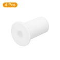 thumbnail image 3 of Uxcell 4Pcs Wall Grommets for Cables 3/4 Inch Silicone Cable Wall Bushing Feed Cable Routing Kits with 7mm Hole, White, 3 of 6