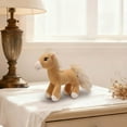 thumbnail image 4 of Horse Plush Stuffed Animal, 8 inchStuffed Horse, Super Soft Plush Horse, Floppy Farm Stuffed Animal, Cute Stuffed Horse Gifts for Girlsboys, Realistic Horse for Toddler, Kids, and Adults, 4 of 9