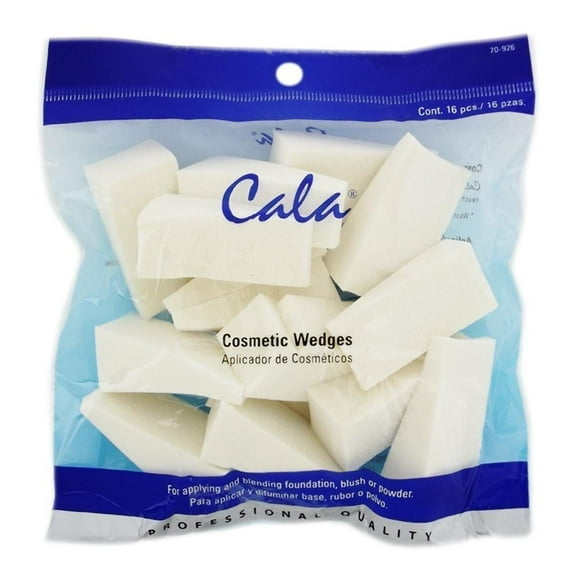 Esponja cosmética Cala 16 pzas