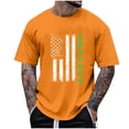 thumbnail image 1 of Pantalones de Sudador para Hombres Cortos Camiseta de Cuello Redondo de la Impresión de la Moda Casual, Blusa de Manga Corta de Poliéster Suave, 1 of 3