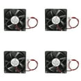 thumbnail image 1 of 4Pcs DC Brushless Cooling PC Computer Fan 24V 8025s 80x80x25mm 0.15A 2 Pin Wire, 1 of 7