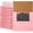 Pink, variant on 10 Sets Vinyl Record Mailers 12.6 x 12.6 x 1" Shipping Boxes Easy Fold Album Corrugated Cardboard Box with Fragile Stickers and Bubble Bags for Packing Shipping Moving Storage(Kraft Color)