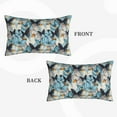 thumbnail image 4 of Kdxio Cotton Pillow Cases 14"x20" Pillowcases,Soft and Breathable Bedroom Pillow Cases-Butterflys, 4 of 8
