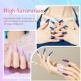 thumbnail image 4 of Kit de uñas en polvo para uñas AZUREBEAUTY, 31 unidades, para principiantes, con 20 colores, 4 of 8