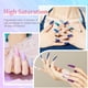 thumbnail image 4 of Kit de uñas en polvo para uñas AZUREBEAUTY, 31 unidades, para principiantes, con 20 colores, 4 of 8