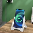 thumbnail image 1 of Xihbxyly Ofertas Relámpago de Hoy Prime Cargador Inalámbrico para Teléfonos Inteligentes Cargador Inalámbrico de Escritorio 15 W con Teléfono Ios y Android, 1 of 5