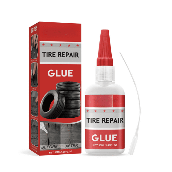 Tire repair glue, scratch and crack, soft filling for tire side, tire repair glue
