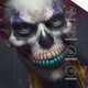thumbnail image 3 of Fotbe Modern Abstract Colorful Skull C Gorro Clásico de Béisbol, Gorra Ajustable con Broche Snapback, Gorro de Exterior de Algodón Suave, 3 of 6