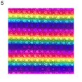 thumbnail image 2 of 25cmx30.5cm Rainbow Film Holographic Self-Adhesive Decorative Iridescent Lettering Film for DIY Craft, 2 of 8