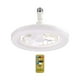 thumbnail image 3 of Ventilador de techo con luces LED de bajo consumo con control remoto, LED regulable de 30 W Blanco Estilo A, 3 of 9