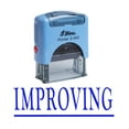 thumbnail image 1 of IMPROVING Self Inking Rubber Stamp Custom Shiny Office Stationary Stamp, 1 of 1